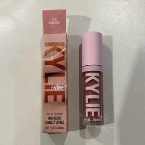 Kylie Jenner High Gloss in Damn Gina - Pink Shine